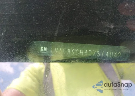 2013 Chevrolet Cruze Ls Auto from USA, damaged, VIN 1G1PA5SH4D7314042